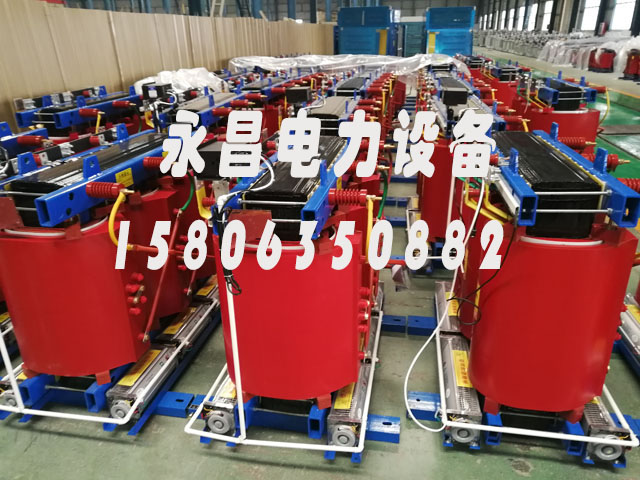 常州1000KVA干式变压器