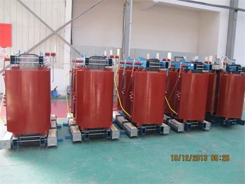常州SCB11-630KVA/10KV/0.4KV干式变压器
