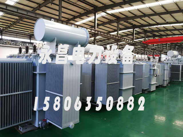常州S13-1000KVA/10KV/0.4KV油浸式变压器