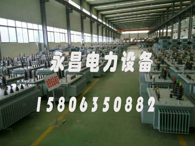 常州SH15-50KVA/10KV/0.4KV非晶合金变压器