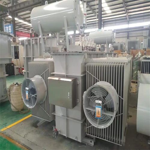 常州S22-12500KVA油浸式变压器