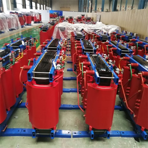 常州4000KVA干式变压器