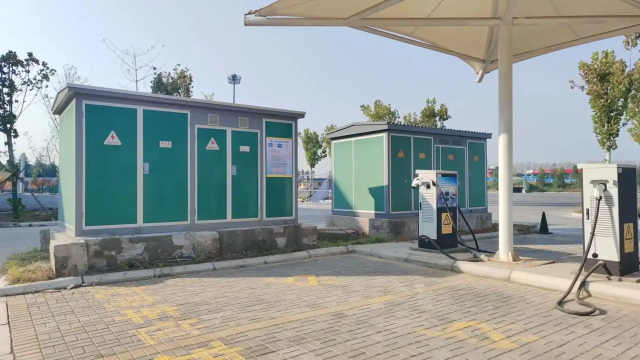 常州户外箱式变压器