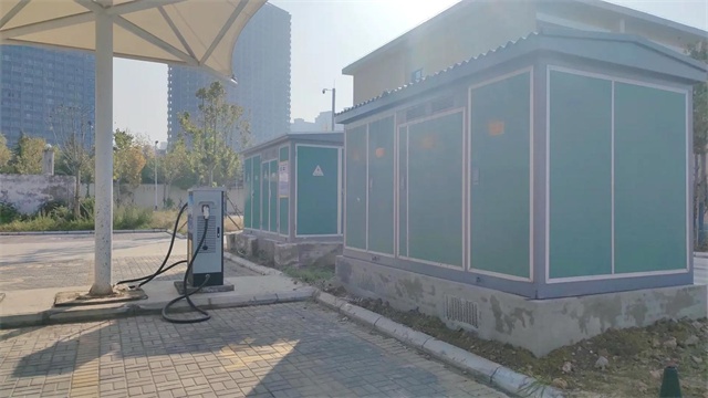 常州800箱变充电桩